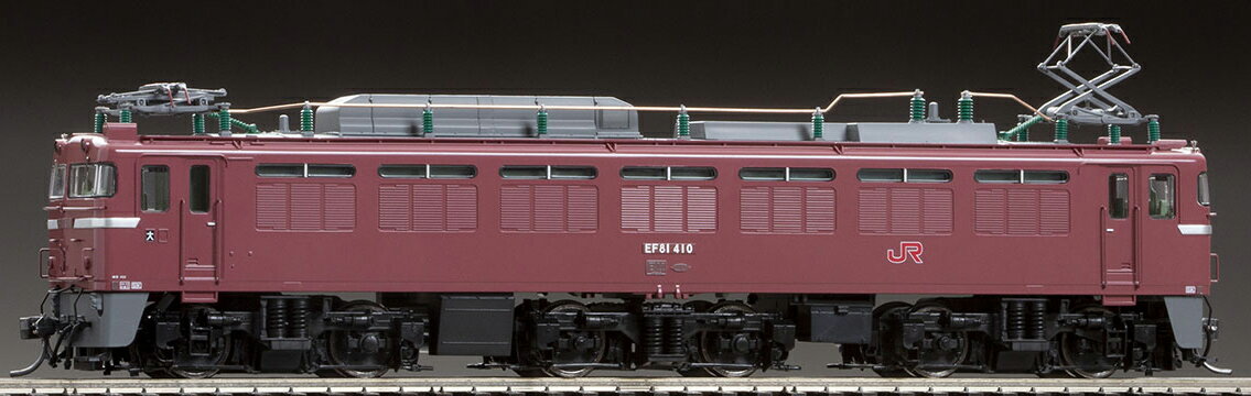 ［鉄道模型］トミックス HO HO-2519 JR EF81-400形電気機関車 JR九州仕様・プレステージモデル 