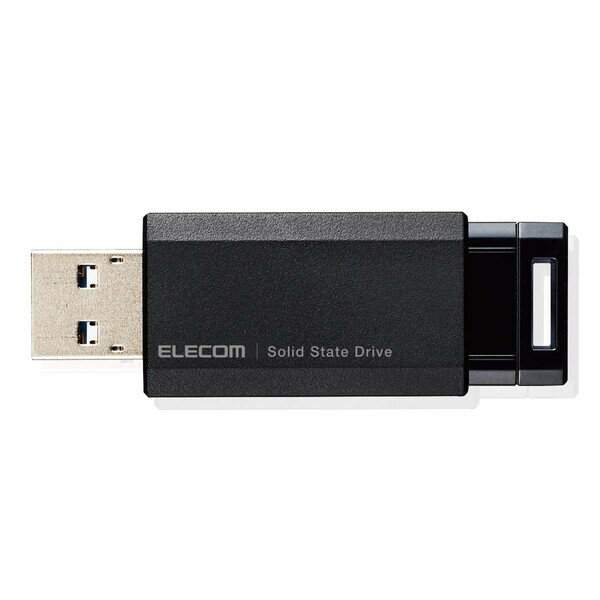 エレコム USB3.2(Gen2)対応 外付けポータブルSS