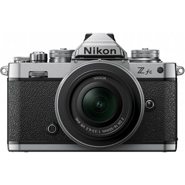 ZFCLK16-50SL ニコン ミラーレス一眼カメラ Z fc レンズキット DXフォーマット Nikon