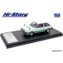 ハイストーリー 1/43 MITSUBISHI MIRAGE II 1400 TURBO (1982)ポーラホワイト【HS302WH】 ミニカー