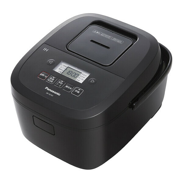 楽天市場】パナソニック 炊飯器 5.5合 2段IH SR-FE101-Kの通販 楽天市場】パナソニック 炊飯器 5.5合 2段IH SR-FE101-Kの通販