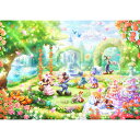テンヨー ディズニー バラの香りのガーデンパーティー 300ピース【D-300-054】 ジグソーパズル 【Disneyzone】(3)