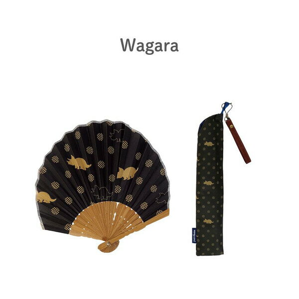 アンファンス Pan Gaia 扇子(Wagara) EF-HF03A EN FANCE [EFHF03A]