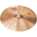 2002 MEDIUM 20 パイステ シンバル ミディアム 20” Paiste