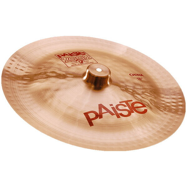 2002 CHINA 16 パイステ シンバル　チャイナ 16” Paiste