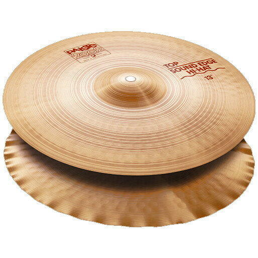 2002 SE HIHAT 14B パイステ シンバル　ハイハット　ボトム 14” Paiste