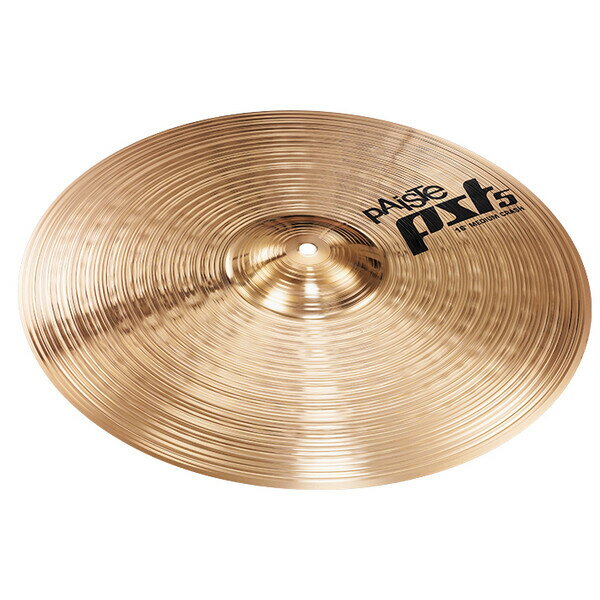 パイステ シンバル クラッシュ 16” PST-5N MEDIUM C 16 Paiste