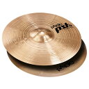 PST-5N MEDIUM HH14T パイステ シンバル　ハイハット トップ　14” Paiste