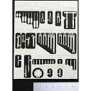 津川洋行 1/12 工具キット【MPT-4】 ペーパーキット