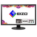 EIZO 27.0型 ColorEdge 液晶ディスプレイ カラーマネージメント液晶モニター CS2731-BK その1