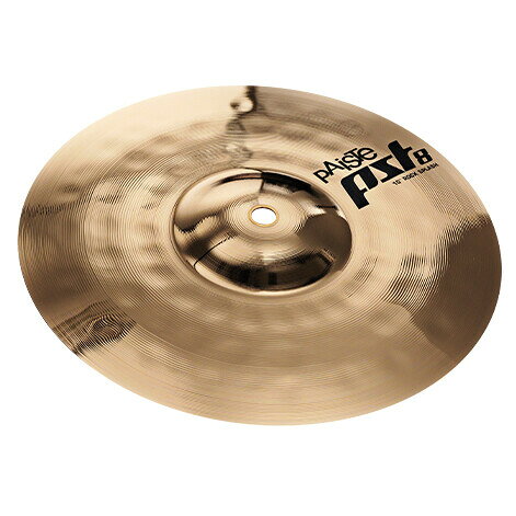 パイステ シンバル　スプラッシュ 10” PST-8 ROCK SP 10 Paiste