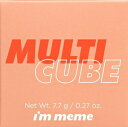 韓国 コスメ アイムミミ マルチキューブ002 ハローピーチ I`m meme アイムミミ アイムミミマルチキユ-ブ002HP