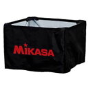 ミカサ 箱型ボールかご 小用 幕体【フレームなし】(ブラック) BCM-SP-SS-BKMIKASA BC-SP-SS用