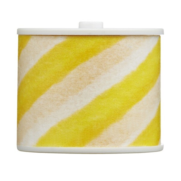 コクヨ ボビンテープ（ストライプ・イエロー） T-B1115-14