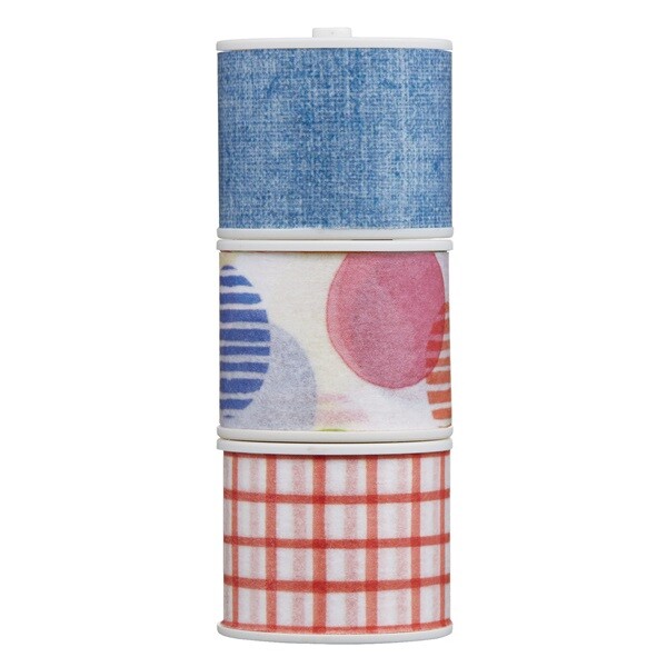 コクヨ ボビンテープ・3個入り（カラフル） T-B1115-19-3S