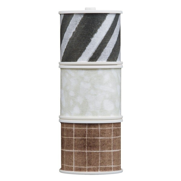 コクヨ ボビンテープ・3個入り（モノトーン） T-B1115-20-3S