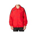 2063A188-600-2XL アシックス 総裏メッシュウオームアップジャケット（CLASSIC RED・サイズ：2XL） asics