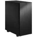 Fractal Design（フラクタルデザイン） ミドルタワー型PCケース Define 7 Compact Black Solid FD-C-DEF7C-01