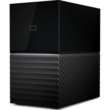 Western Digital�å���������ǥ����� My Book Duo��2021EX�� USB 3.2 Gen 1�б� ���դ�RAID�ϡ��ɥǥ����� 16TB WDBFBE0160JBK-JEEX