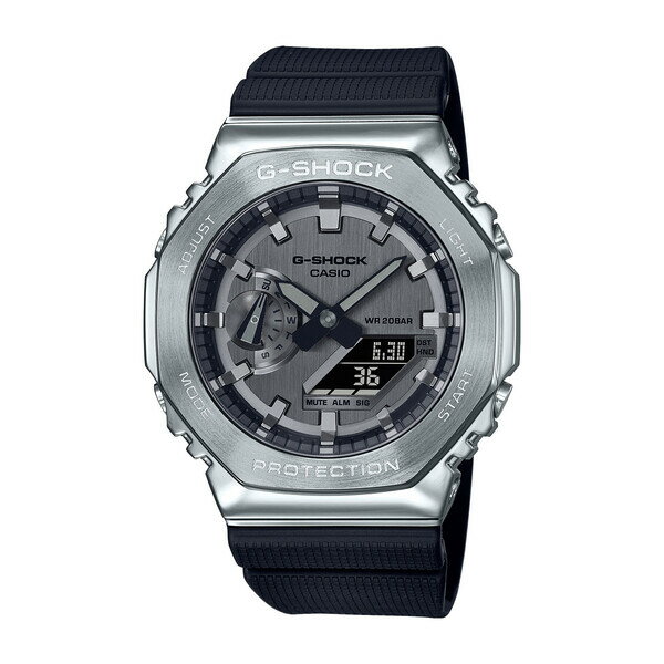 カシオ 【国内正規品】G-SHOCK（ジーショック） クオーツ　メンズタイプ GM-2100-1AJF [GM21001AJF]【返品種別A】