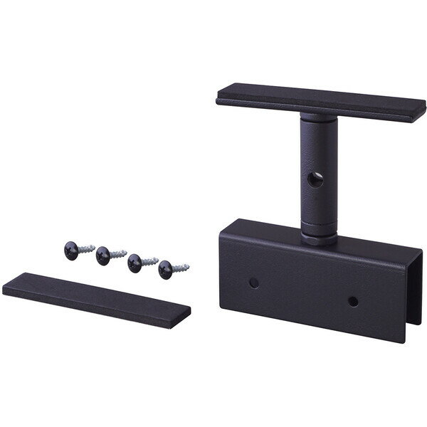 平安伸銅 1×4アジャスター アイアン （マットブラック） IXK-21 LABRICO(ラブリコ) [IXK21ヘイアンシン..