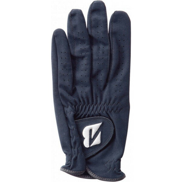 BRIDGESTONE - ブリヂストンゴルフ メンズ・ゴルフグローブ 左手用（黒・サイズ：24cm） BSG-GLG12-BK-24 BRIDGESTONE GOLF TOUR GLOVE