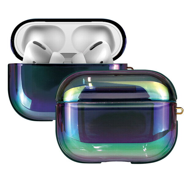 XEA02-TO-C04 アピロス AirPods Proケース（プリズム）《TILE AURORA OVAL for AirPods Pro》 EYLE