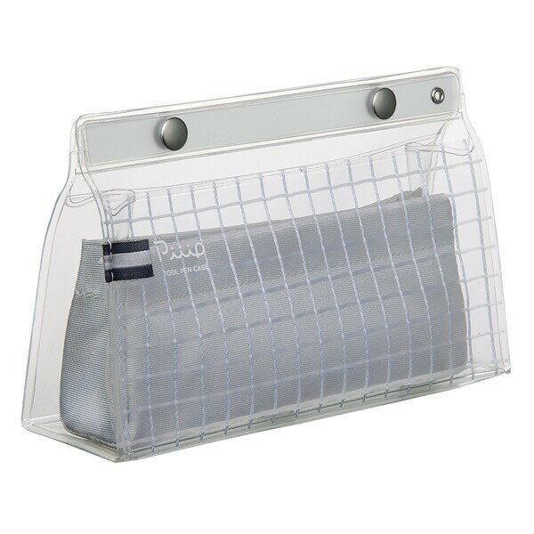 コクヨ ツールペンケース ピープ（シルバーグレー） F-VBF240-1