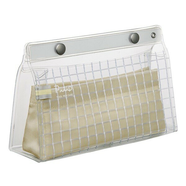 コクヨ ツールペンケース ピープ（シャイニーベージュ） F-VBF240-4