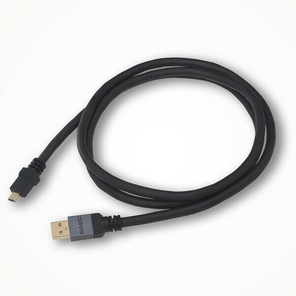 STRATOSPHERE SUS-020 USB A - miniB 0.7m USBケーブル オーディオ用USBケーブル ブランド登録なし