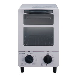 KOS-0601-H コイズミ オーブントースター　グレー KOIZUMI [KOS0601H]