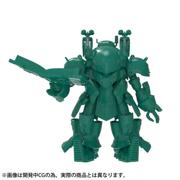 海洋堂 1/35 Vol.2 霊子戦闘機・無限（クラリス機）(新サクラ大戦)【PM005】 プラモデル