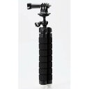 AC-TPFL01BK エレコム アクションカメラ用フレキシブル三脚(ブラック) ELECOM