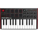 AP-CON-052 アカイ 25鍵USB MIDIキーボードコントローラー AKAI MPK mini MK3