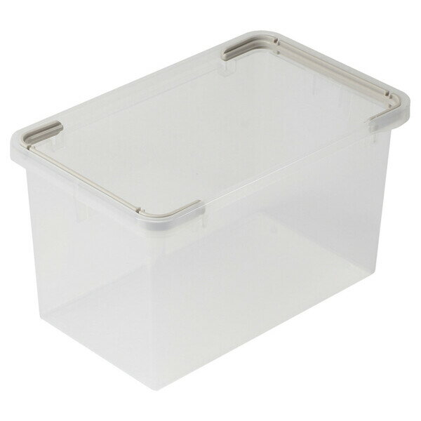 ベストコ スタッキングハンディストッカー（ワームグレー） LD0240(ベストコ) Bestco　Style Storage [..