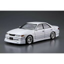 アオシマ 1/24 ザ チューンドカー No.54 VERTEX JZX100マークII ツアラーV ’98（トヨタ）【63507】 プラモデル