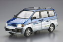 アオシマ 1/24 ザ・モデルカー No.126 トヨタ SR40G タウンエース/ライトエース ノア ’96 プラモデル