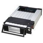 ラトックシステム SATA リムーバブルケース 内蔵タイプ(ブラック) REX-SATA 3シリーズ SA3-RC1-BKZ