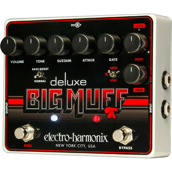 エレクトロ・ハーモニクス ディストーション DELUXEBIGMUFFPI Electro-Harmonix　Deluxe Big Muff Pi