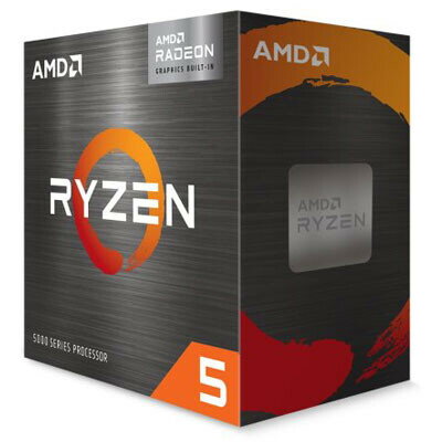 AMD エーエムディー AMD CPU Ryzen 5 5600G With Wraith Stealth cooler 100-100000252BOX