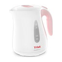 ティファール ジャスティン KO4907JP ティファール（T-FAL） 電気ケトル　1.2L　シュガーピンク ジャスティン プラス 1.2L [KO4907JP]