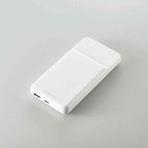 エレコム モバイルバッテリー 10000mAh USB Po