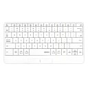 ユニーク ワイヤレスキーボード Bluetooth4.0 英語配列 mokibo(ホワイト) MKB316US_WH(2)