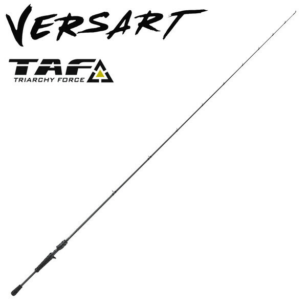 6 7ft フィッシング ベイト Versart 1ピース バスロッド ロッド 竿 6 7ft ベルサート アブガルシア Verc 67ml Abugarcia