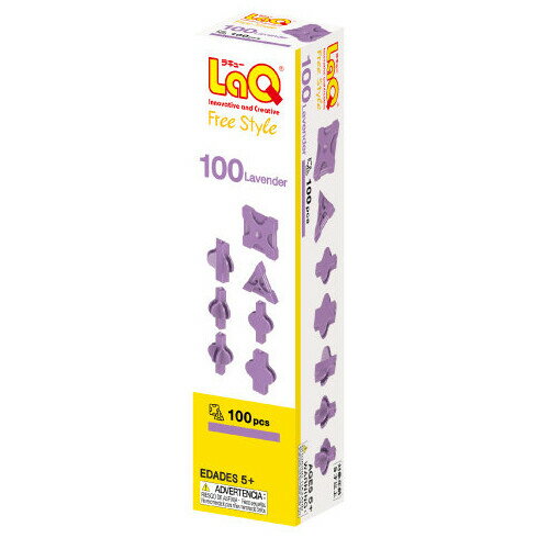 ヨシリツ LaQ フリースタイル 100 ラベンダー