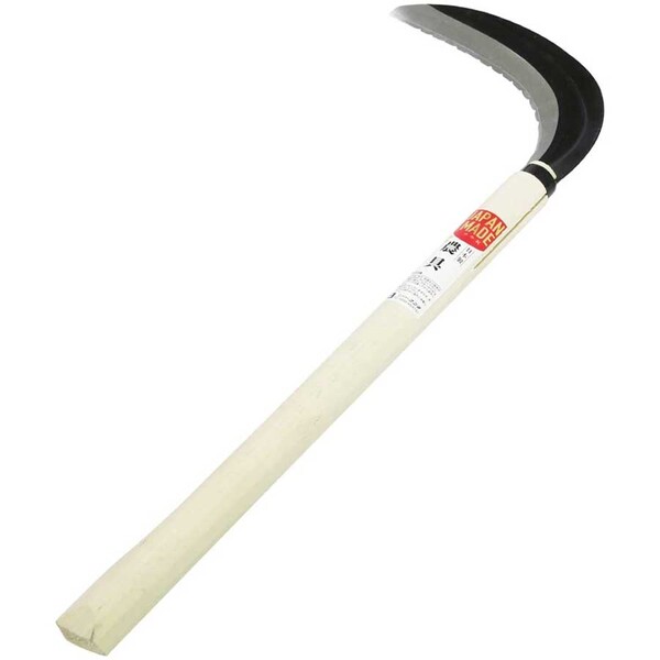 豊稔企販 刈払鎌 エッジ刃 360mmコブ柄(刃長170mm) 34017