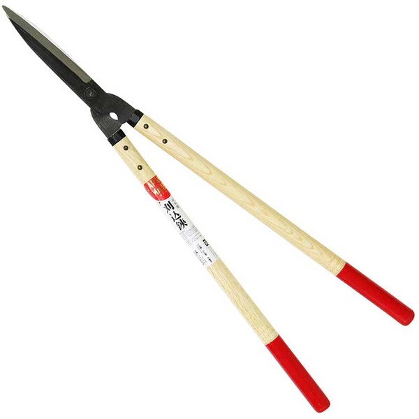 五十嵐刃物工業 刈込鋏 赤塗柄 510mm柄(刃長180mm) 34056