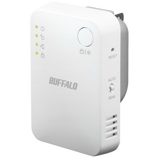 BUFFALO （バッファロー） 11ac/n/a/g/b対応 Wi-Fi 中継器 WEX-733DHP2