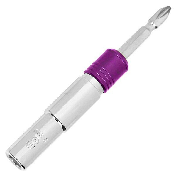 乐天商城 - SK11 セミロングEXソケット 8mm（8mm） SLEXS-8 藤原産業
