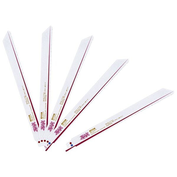 Rakuten - SK11 ZAKレシプロソー設備解体 鋼板厚厚物用 山数10-14 225mm（5枚） AH06-22/5 藤原産業